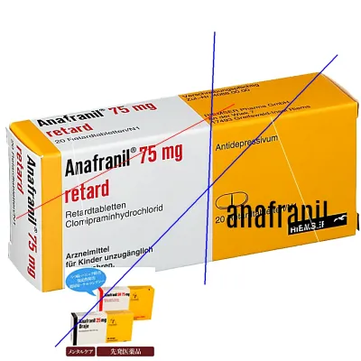 Anafranil 10 mg prix